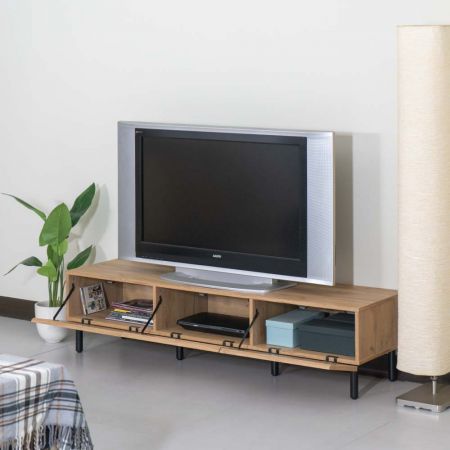 中央には籐を組み合わせた工芸を採用。長さ50.0cm 幅22.0cm 厚み1.5cm 引き出し前板。引き出し収納奥行38.5cm。